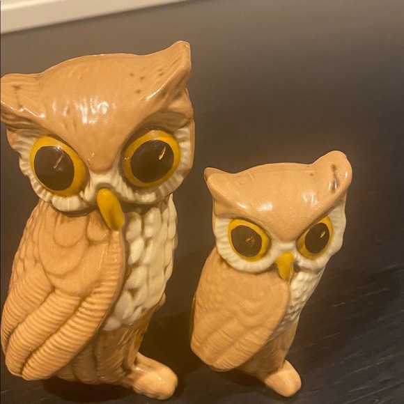 Vintage Owl Figurines - Picture 3 of 16